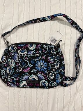 NWT Vera Bradley Mini Carson Bramble crossbody/shoulder bag